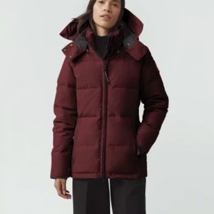 Canada Goose Bordeaux Chelsea Parka